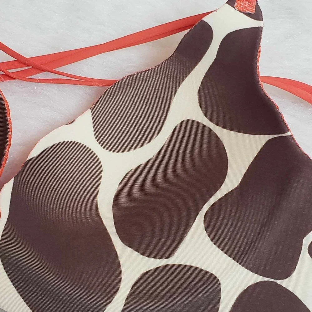Victoria's Secret Very Sexy Wave Lace Secret Embrace Push-up Bra - Orange 34c - Picture 5 of 11